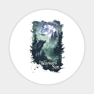 Embrace the Wild Within: Wear Your Wayward Son Spirit with Pride Magnet